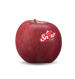 Foto de la variedad de manzana Crimson Snow