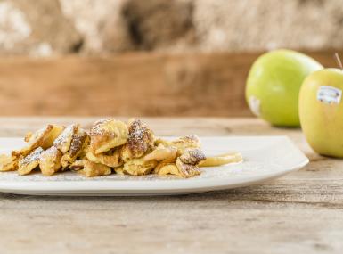 Apfel - Walnuss - Schmarrn Rezept