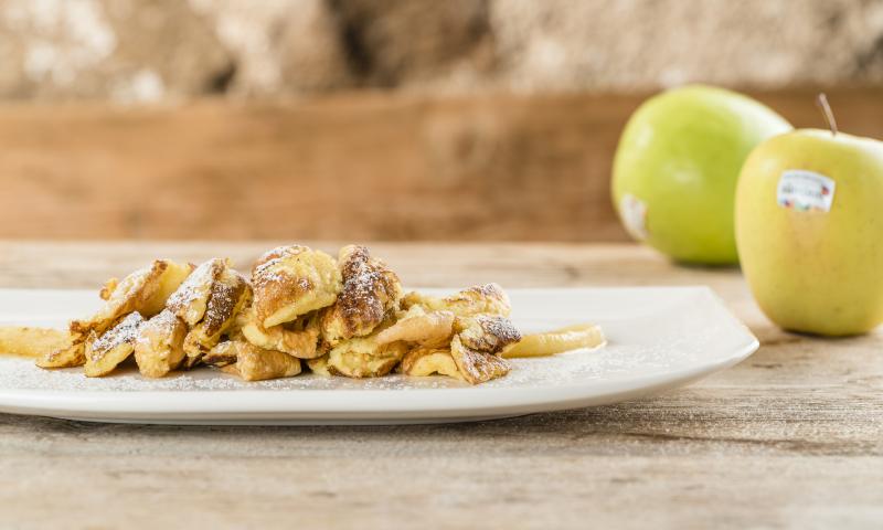 Apfel - Walnuss - Schmarrn Rezept