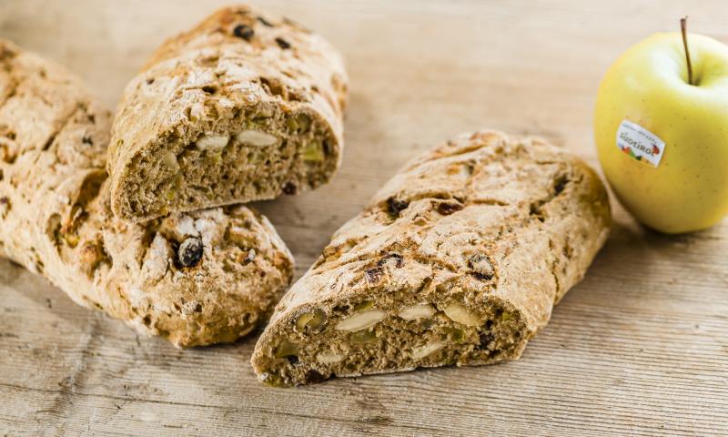 Südtiroler Apfel-Nuss-Brot: Jetzt Rezept entdecken