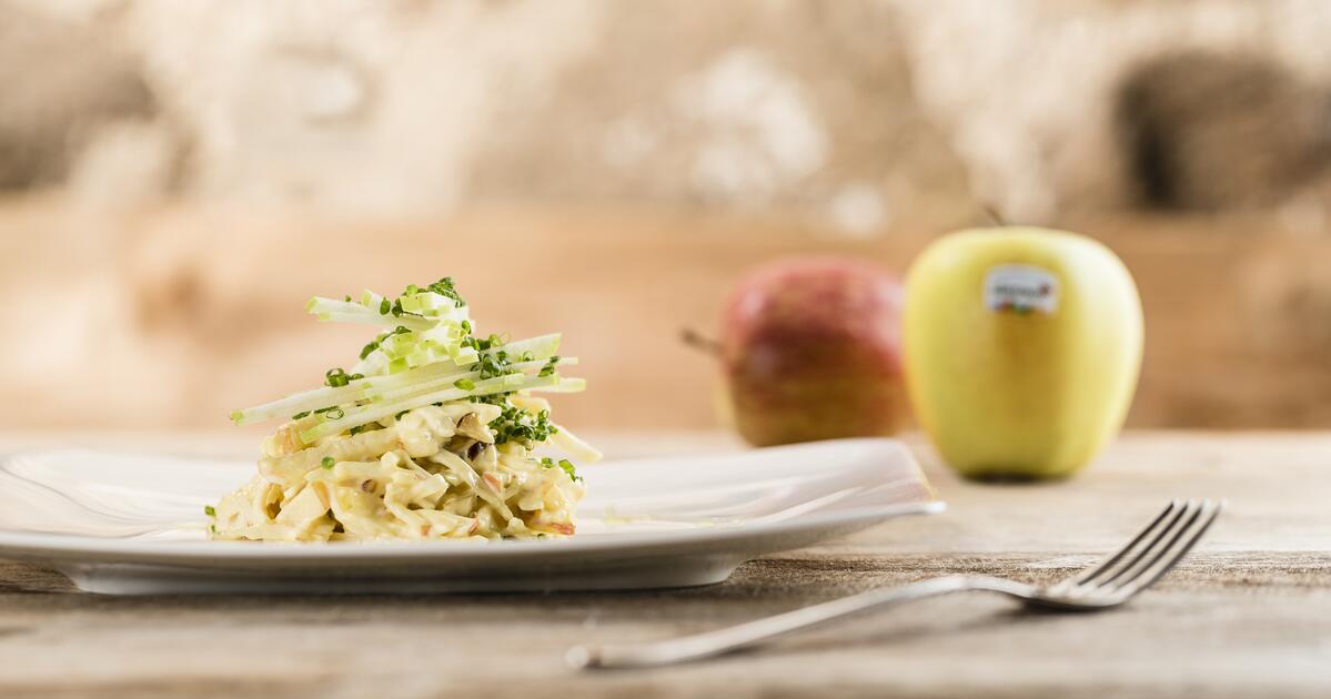 Sommerlicher Sellerie-Apfel-Salat