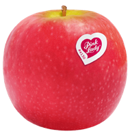Foto de la variedad de manzana Pink Lady