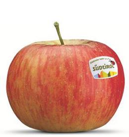 Foto de la variedad de manzana Topaz