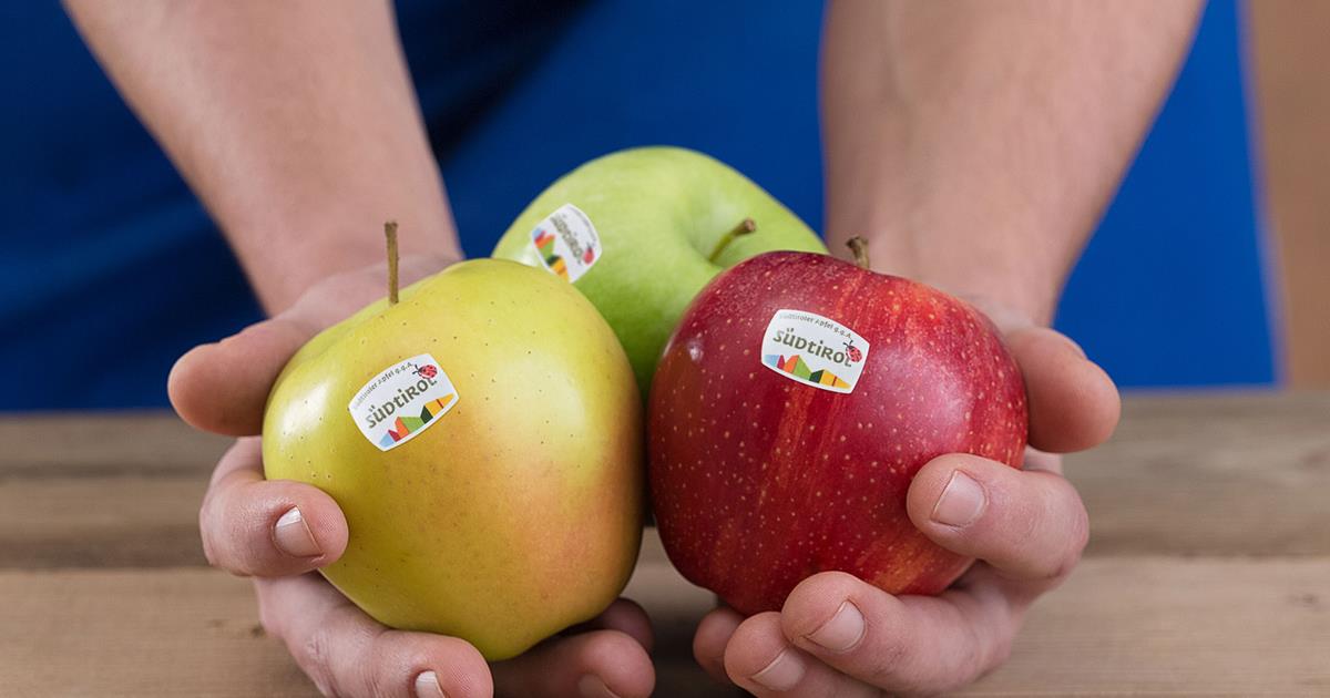 Tirol del Sur-Südtirol IGP y el cultivo de manzanas