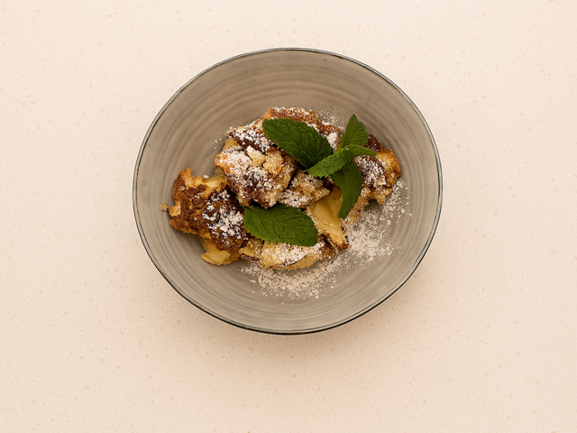 Apfel-Buchweizen-Kaiserschmarrn mit Südtiroler Apfel g.g.A.