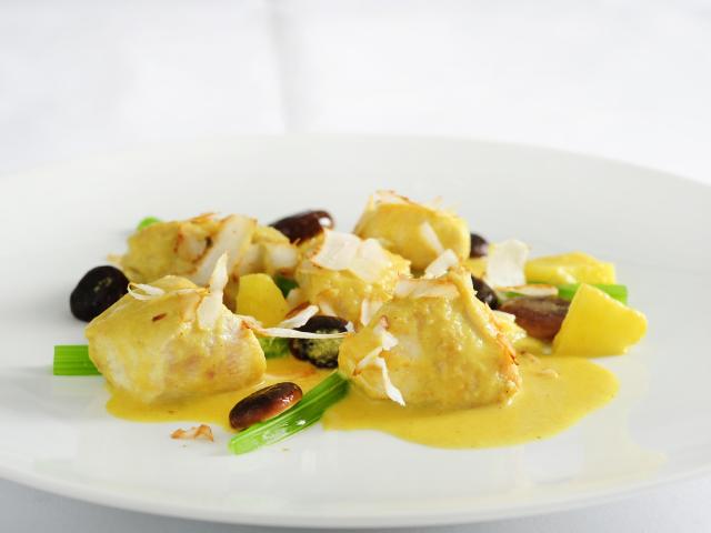 Thaicurry mit Apfel Rezept