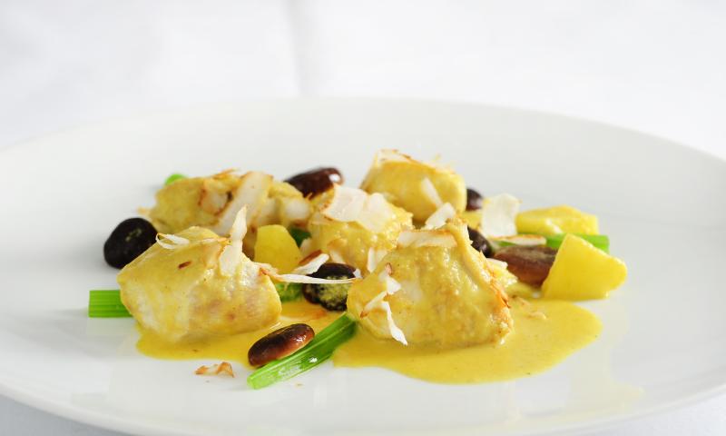 Thaicurry mit Apfel Rezept