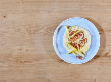 Risotto mit Apfel und Feigen Rezept