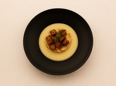 Tatar vom Südtiroler Apfel g.g.A. und Forelle mit Meerrettich