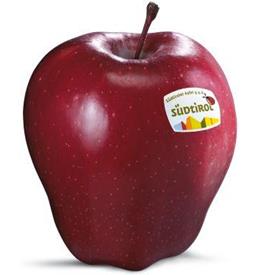 Foto de la variedad de manzana Red Delicious