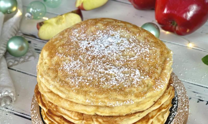 Apfel-Pfannkuchen