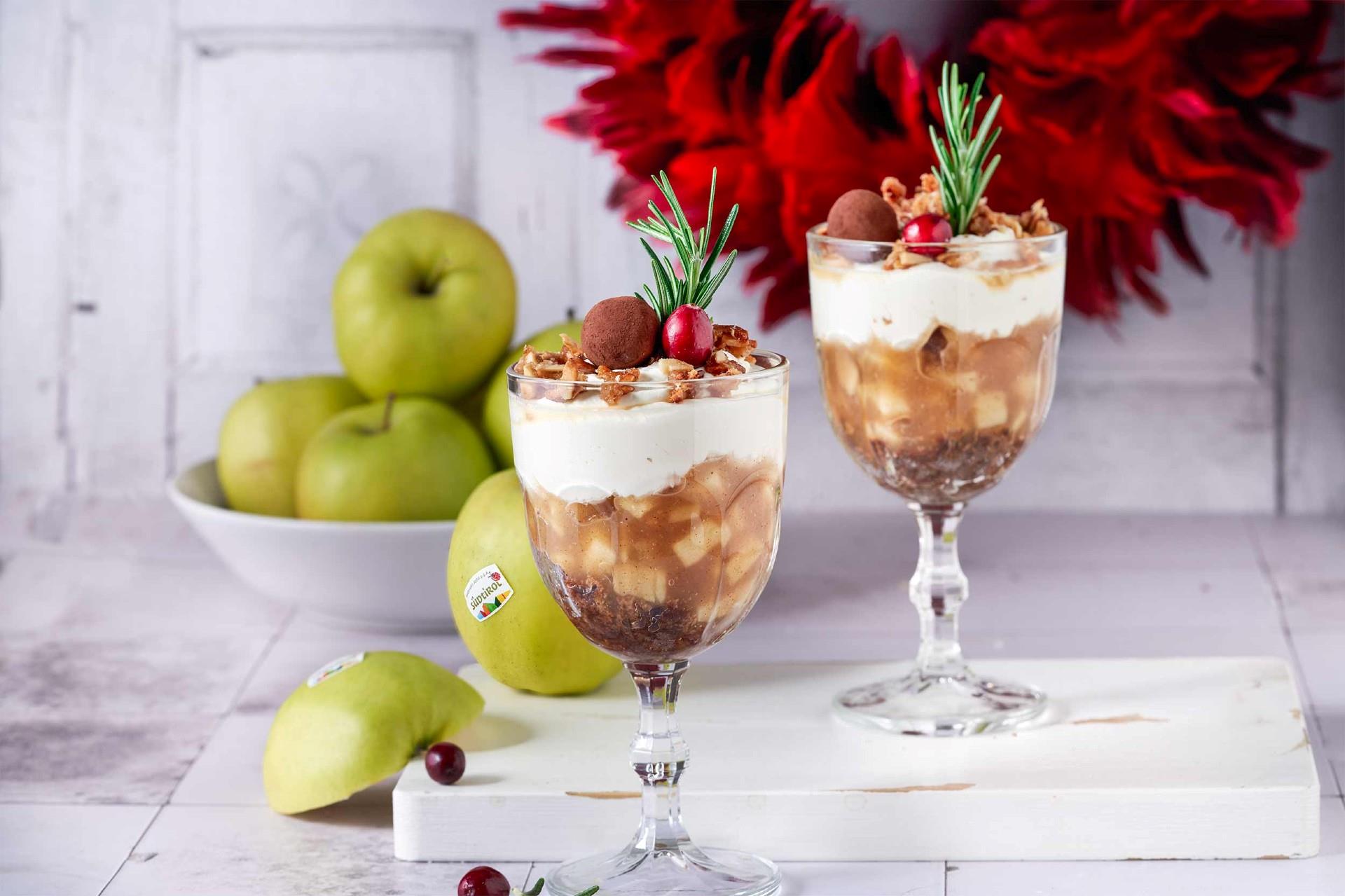 Apfel-Desserts für die Festtage 🎄 Apfel-Desserts für die Festtage 🎄