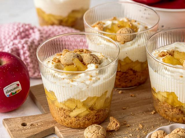 Rezept: Apfel-Vanille-Kuchen mit Südtiroler Äpfeln