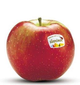 Foto de la variedad de manzana Idared