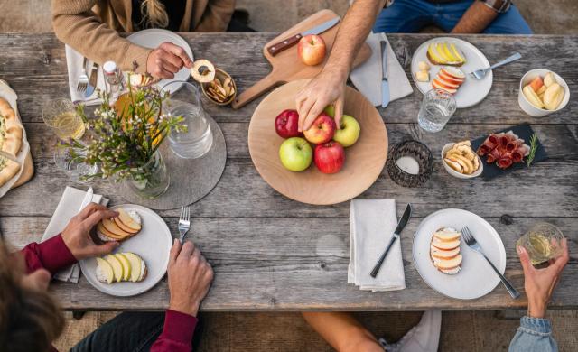 Perfekt fürs Picknick: Südtiroler Äpfel
