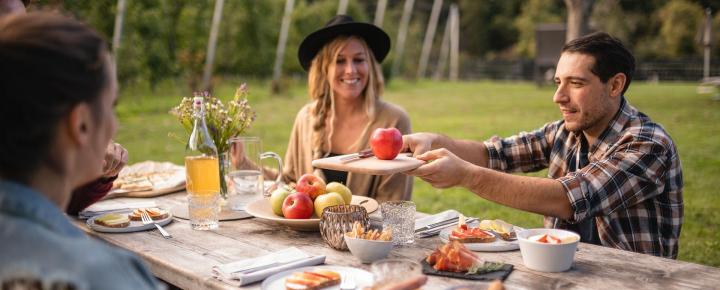 Ein Picknick