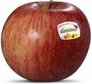 Foto de la variedad de manzana Fuji