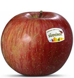 Foto de la variedad de manzana Fuji