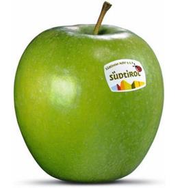 Foto de la variedad de manzana Granny Smith