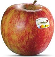 Foto de la variedad de manzana Jonagold