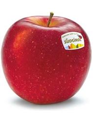 Foto de la variedad de manzana Bonita