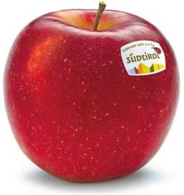 Foto de la variedad de manzana Bonita